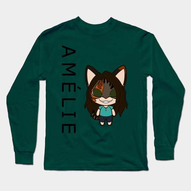 AMELIE Long Sleeve T-Shirt by CrazyMeliMelo